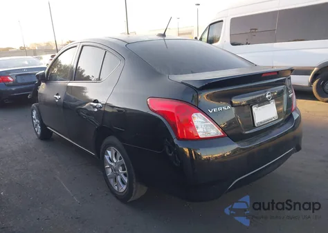 2018 Nissan Versa 1.6 Sv из США, поврежденный, VIN 3N1CN7AP2JL871833